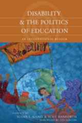 9780820488950-082048895X-Disability and the Politics of Education: An International Reader