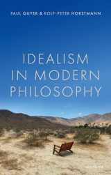 9780192848581-0192848585-Idealism in Modern Philosophy