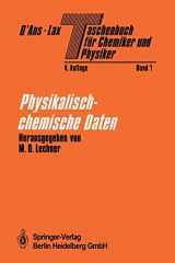 9783642634642-3642634648-Taschenbuch für Chemiker und Physiker: Band I Physikalisch-chemische Daten (German Edition)