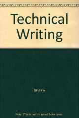 9780312152888-0312152884-Technical Writing