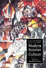 9780521472180-0521472180-The Cambridge Companion to Modern Russian Culture (Cambridge Companions to Culture)