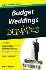 9780470502099-0470502096-Budget Weddings For Dummies