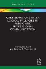 9781032012049-1032012048-Grey Behaviors after Logical Fallacies in Public and Professional Communication