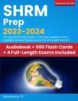 9781998805242-1998805247-SHRM Prep 2023-2024: CP and SCP Study Guide + 536 Test Questions and Detailed Answer Explanations (4 Full-Length Exams)