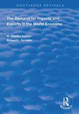 9781138349650-1138349658-The Demand for Imports and Exports in the World Economy (Routledge Revivals)