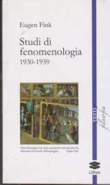 9788889604854-8889604859-Studi di fenomenologia 1930-1939