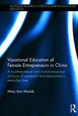 9780415737425-0415737427-Vocational Education of Female Entrepreneurs in China (Routledge Research in Lifelong Learning and Adult Education)