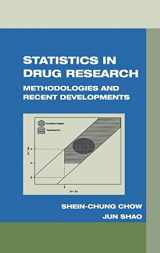 9780824707637-082470763X-Statistics in Drug Research: Methodologies and Recent Developments (Chapman & Hall/CRC Biostatistics)