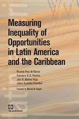 9780821377475-0821377477-Measuring Inequality of Opportunities in Latin America and the Caribbean (Latin American Development Forum)