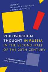 9781350040588-1350040584-Philosophical Thought in Russia in the Second Half of the Twentieth Century: A Contemporary View from Russia and Abroad