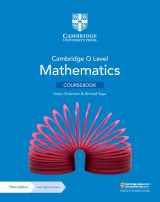 9781009316453-1009316451-Cambridge O Level Mathematics Coursebook with Digital Version (3 Years' Access)