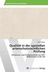 9783639475197-3639475194-Qualität in der speziellen artenschutzrechtlichen Prüfung: Verfahrens‐ und Erfolgskontrolle von CEF‐Maßnahmen in der saP (German Edition)