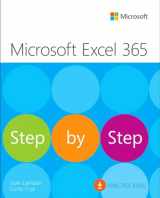 9780137564279-0137564279-Microsoft Excel Step by Step (Office 2021 and Microsoft 365)