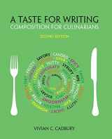 9781133277910-1133277918-A Taste for Writing: Composition for Culinarians
