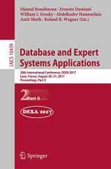 9783319644707-331964470X-Database and Expert Systems Applications: 28th International Conference, DEXA 2017, Lyon, France, August 28-31, 2017, Proceedings, Part II (Lecture ... (Lecture Notes in Computer Science, 10439)