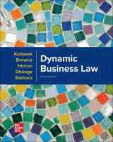 9781265368364-1265368368-GEN COMBO: LOOSE LEAF DYNAMIC BUSINESS LAW with CONNECT ACCESS CODE CARD, 6th edition