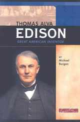 9780756520991-0756520991-Thomas Alva Edison: Great American Inventor (Signature Lives: Modern America)