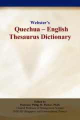 9780497836757-0497836750-Webster’s Quechua - English Thesaurus Dictionary