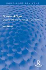 9780367750152-0367750155-Crimes of Style (Routledge Revivals)