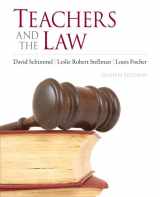 9780132564236-0132564238-Teachers and the Law (8th Edition)