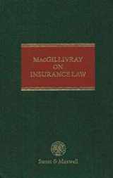 9780421504806-0421504803-Macgillivray on Insurance Law: Insurance Practitioner's Library