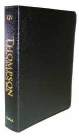 9780887071096-0887071090-Thompson Chain Reference Bible (Style 510black index) - Regular Size KJV- Genuine Leather