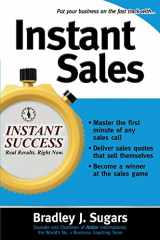 9780071466646-0071466649-Instant Sales (Instant Success Series)