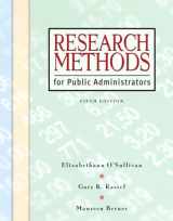 9780205637164-0205637167-Research Methods for Public Administrators Value Package (includes SPSS 16.0 CD)