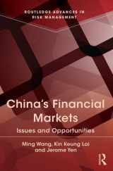 9780415830874-0415830877-China's Financial Markets: Issues and Opportunities (Routledge Advances in Risk Management)