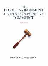 9780131991095-0131991094-The Legal Environment of Business And Online Commerce