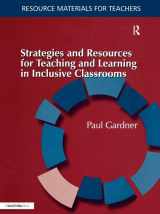9781138162143-1138162140-Strategies and Resources for Teaching and Learning in Inclusive Classrooms