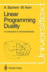 9783540554172-3540554173-Linear Programming Duality: An Introduction to Oriented Matroids (Universitext)