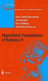 9783540404767-3540404767-Algorithmic Foundations of Robotics V (Springer Tracts in Advanced Robotics, 7)