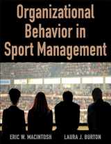 9781492552383-1492552380-Organizational Behavior in Sport Management