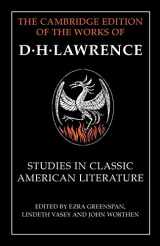 9781107457508-1107457505-Studies in Classic American Literature (The Cambridge Edition of the Works of D. H. Lawrence)