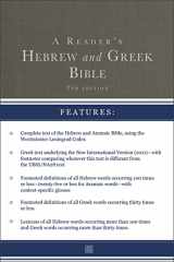 9780310109938-0310109930-A Reader's Hebrew and Greek Bible: Second Edition