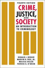9781626372252-162637225X-Crime, Justice, and Society: An Introduction to Criminology