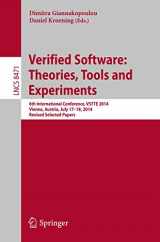 9783319121536-3319121537-Verified Software: Theories, Tools and Experiments: 6th International Conference, VSTTE 2014, Vienna, Austria, July 17-18, 2014, Revised Selected Papers (Programming and Software Engineering)