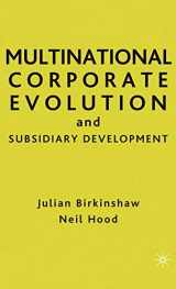9780312214715-0312214715-Multinational Corporate Evolution and Subsidiary Development (Singular Audiology Text)