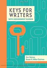 9781337287142-1337287148-Keys for Writers with Assignment Guides, Spiral bound Version (with 2016 MLA Update Card)