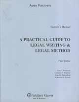 9780735563773-0735563772-A Practical Guide to Legal Writing & Legal Method