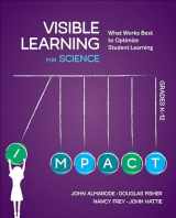 9781506394183-1506394183-Visible Learning for Science, Grades K-12: What Works Best to Optimize Student Learning