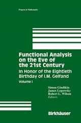 9780817637552-0817637559-Functional Analysis on the Eve of the 21st Century: Volume I In Honor of the Eightieth Birthday of I.M. Gelfand (Progress in Mathematics, 131)
