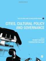 9781446201220-1446201228-Cultures and Globalization: Cities, Cultural Policy and Governance (The Cultures and Globalization Series)