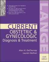 9780838514016-0838514014-CURRENT Obstetric & Gynecological Diagnosis & Treatment