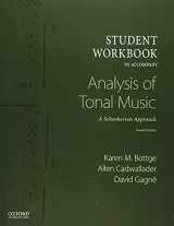 9780190846688-0190846682-Student Workbook to Accompany Analysis of Tonal Music: A Schenkerian Approach