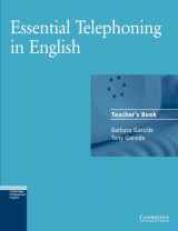 9780521783897-0521783895-Essential Telephoning in English