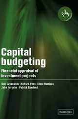 9780521817820-052181782X-Capital Budgeting: Financial Appraisal of Investment Projects