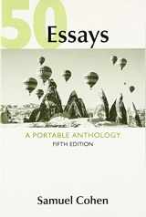 9781319043728-1319043720-50 Essays: A Portable Anthology