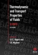 9780631197034-0631197036-Thermodynamic and Transport Properties of Fluids